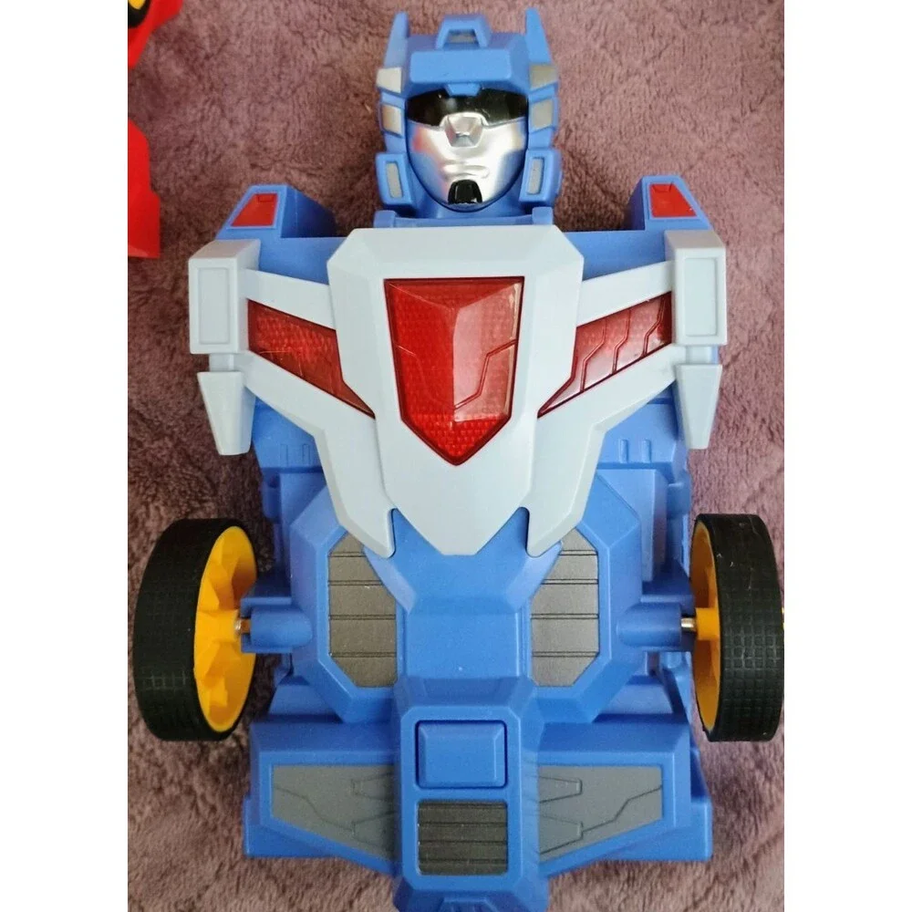 Magnetic Transforming Construction Vehicle Toy Lot Replacement Parts With Sound